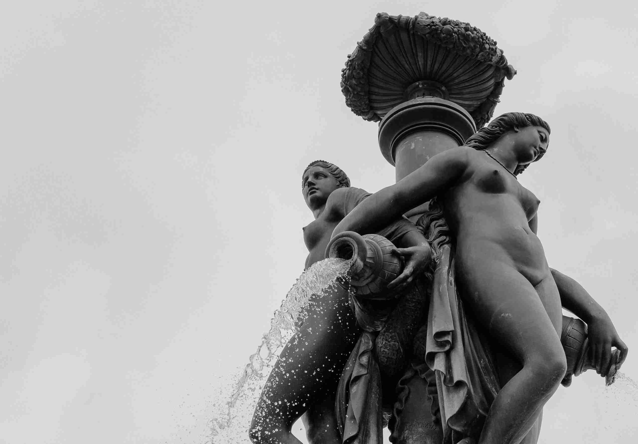 Fontaine des Trois Grâces à Bordeaux